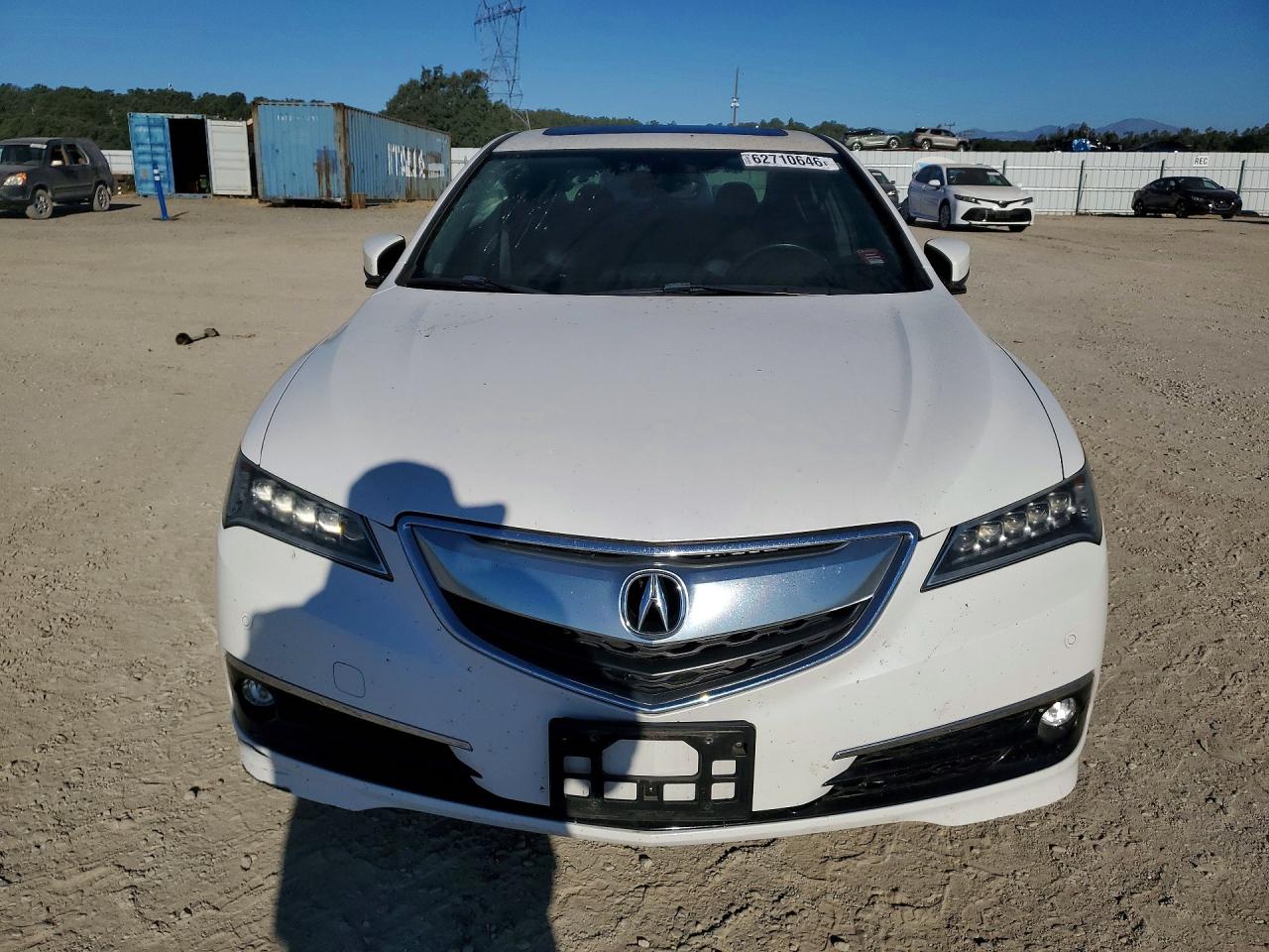 2016 ACURA TLX ADVANCE — снимка 5