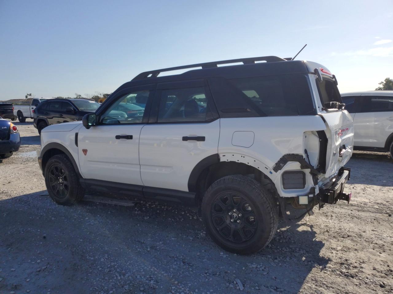 2025 FORD BRONCO SPORT BADLANDS — снимка 2
