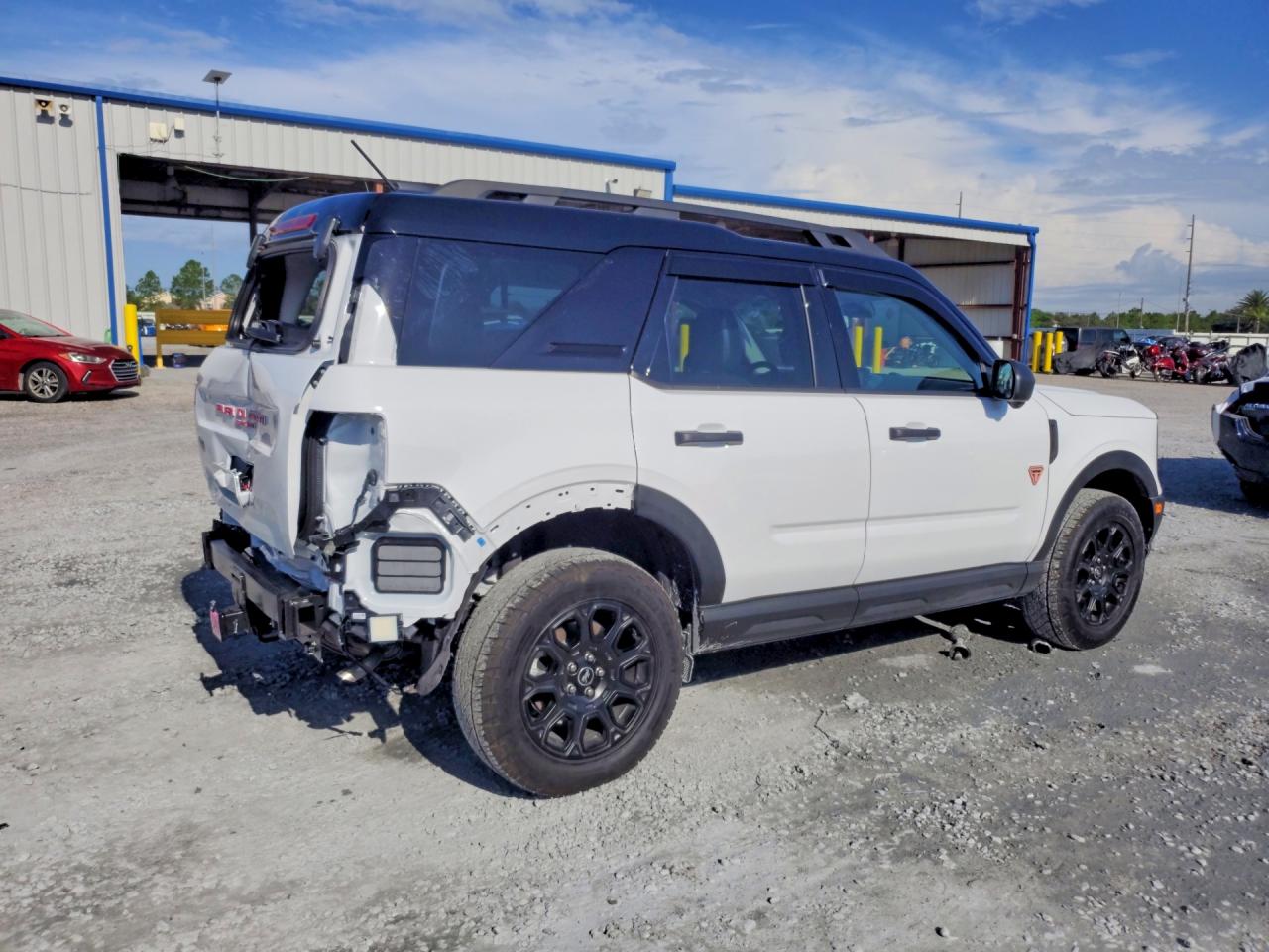 2025 FORD BRONCO SPORT BADLANDS — снимка 3
