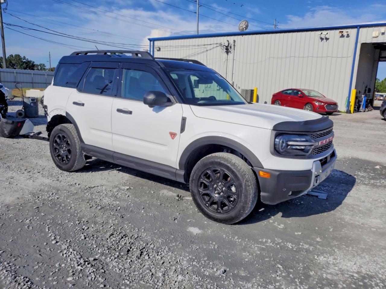 2025 FORD BRONCO SPORT BADLANDS — снимка 4