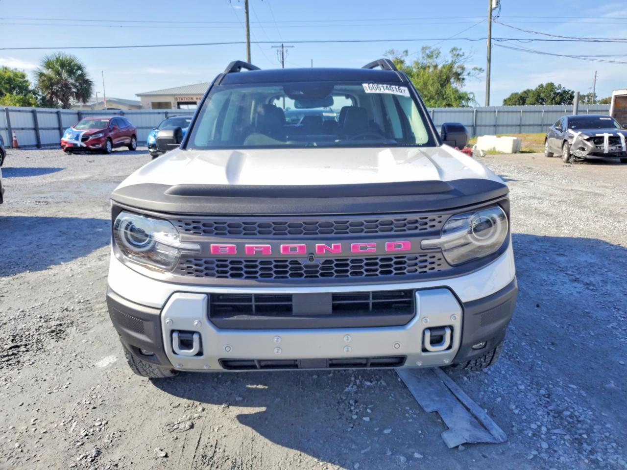 2025 FORD BRONCO SPORT BADLANDS — снимка 5