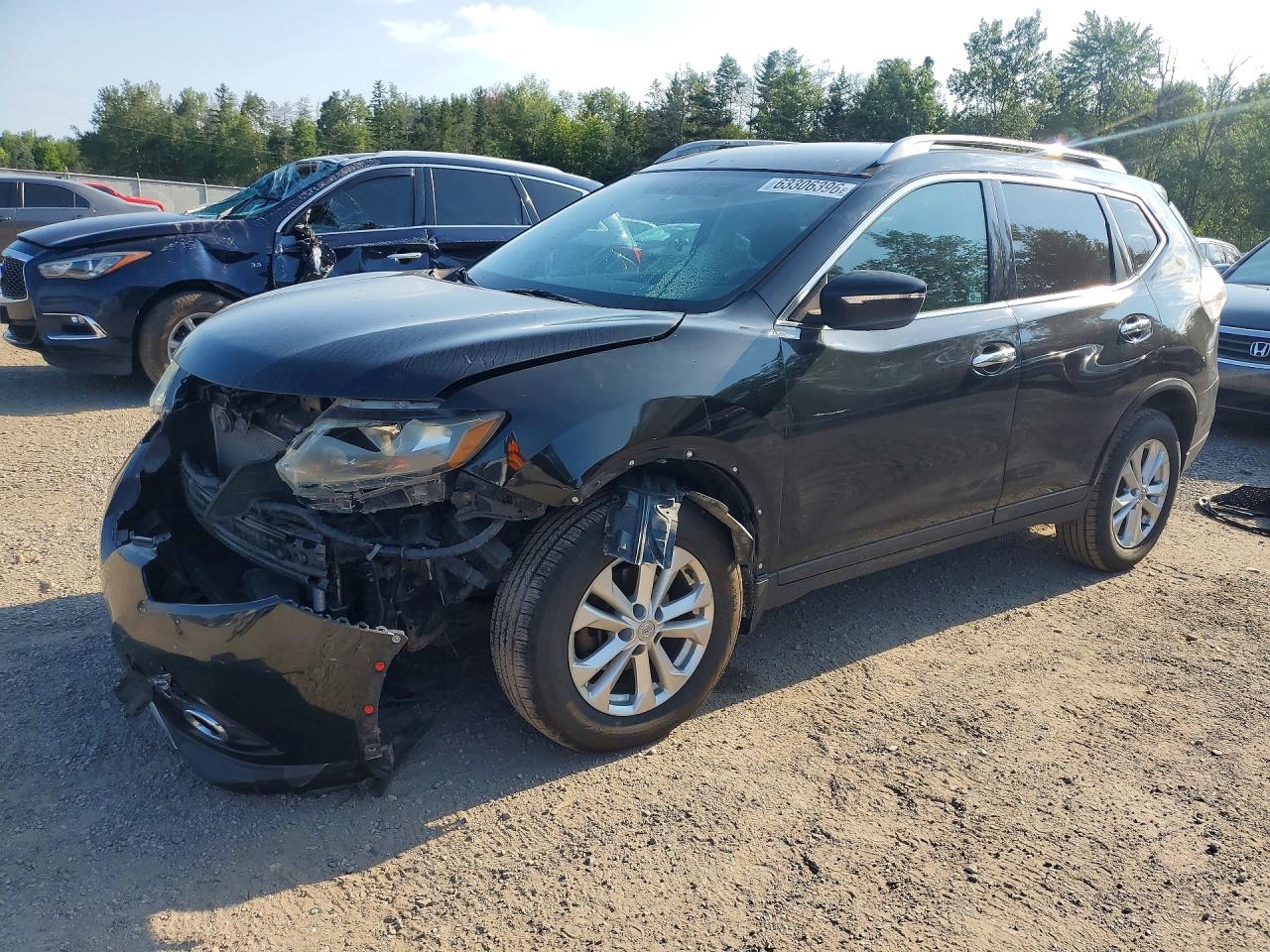 2016 NISSAN ROGUE SV