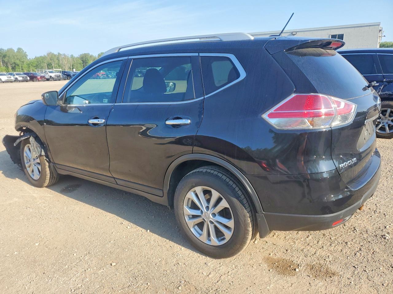 2016 NISSAN ROGUE SV — снимка 2