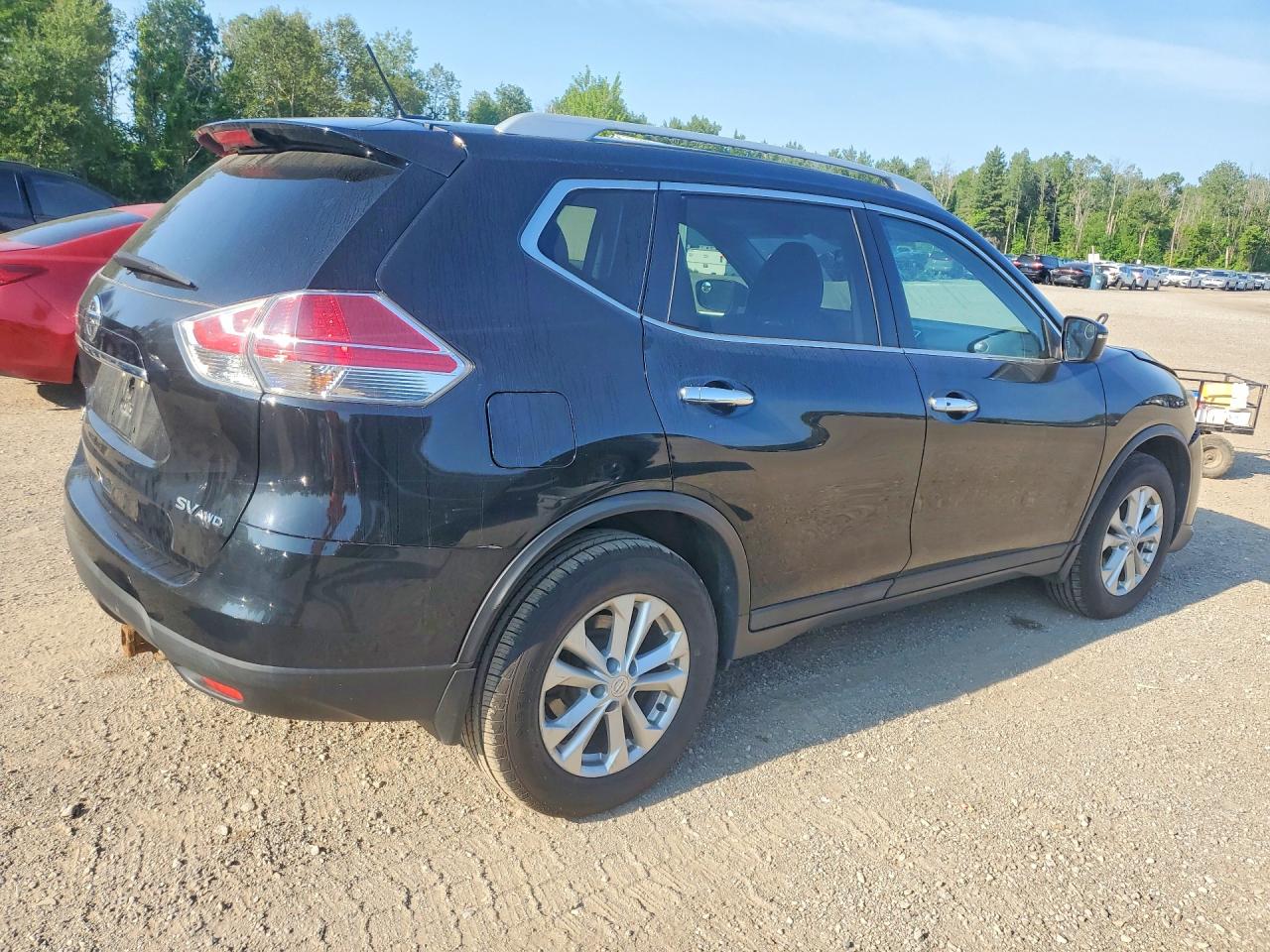 2016 NISSAN ROGUE SV — снимка 3