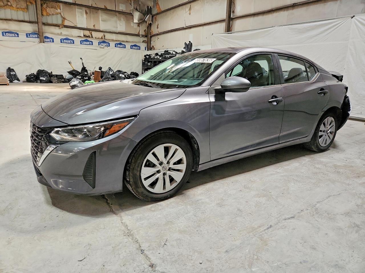 2025 NISSAN SENTRA S