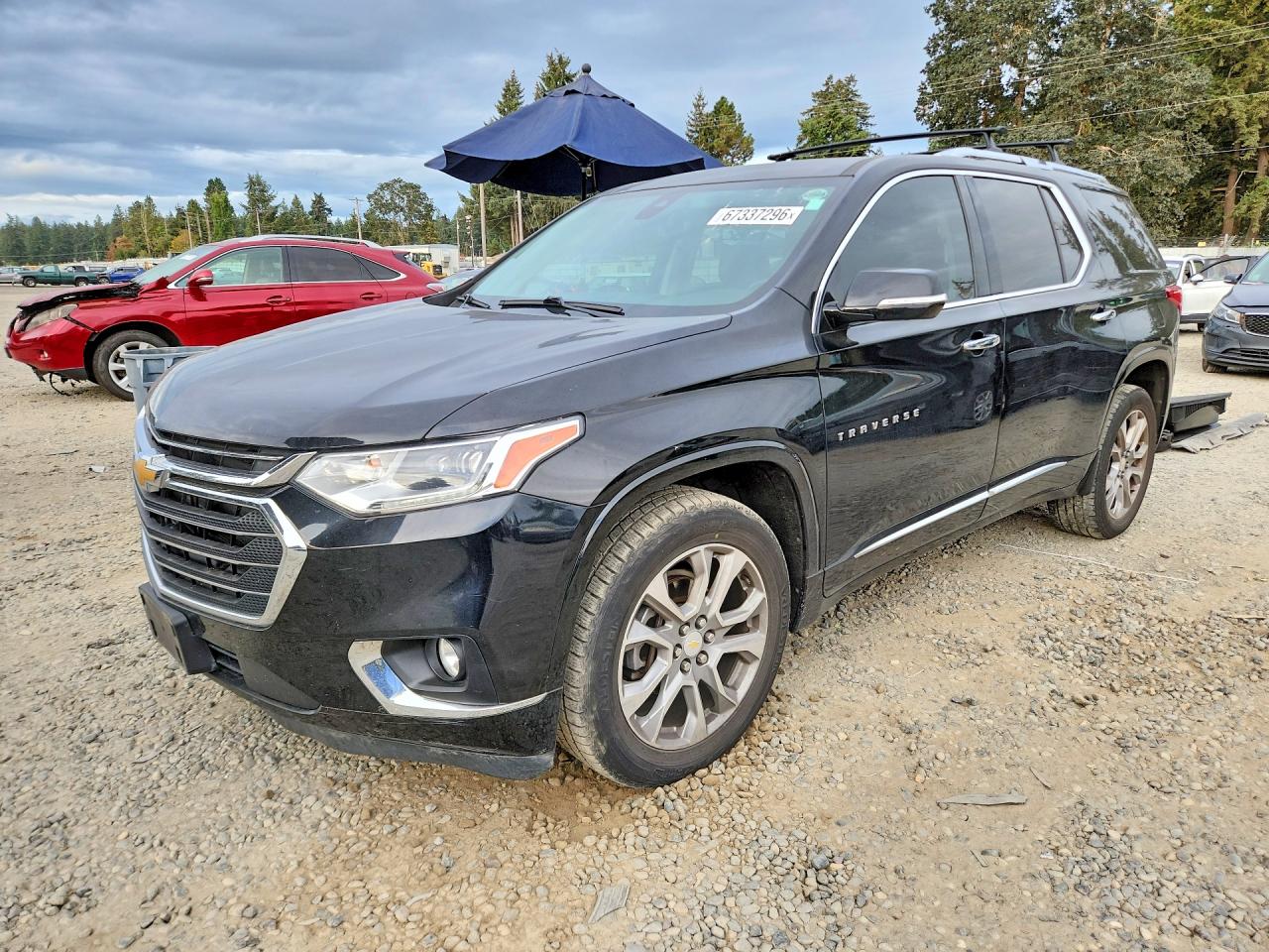 2019 CHEVROLET TRAVERSE PREMIER