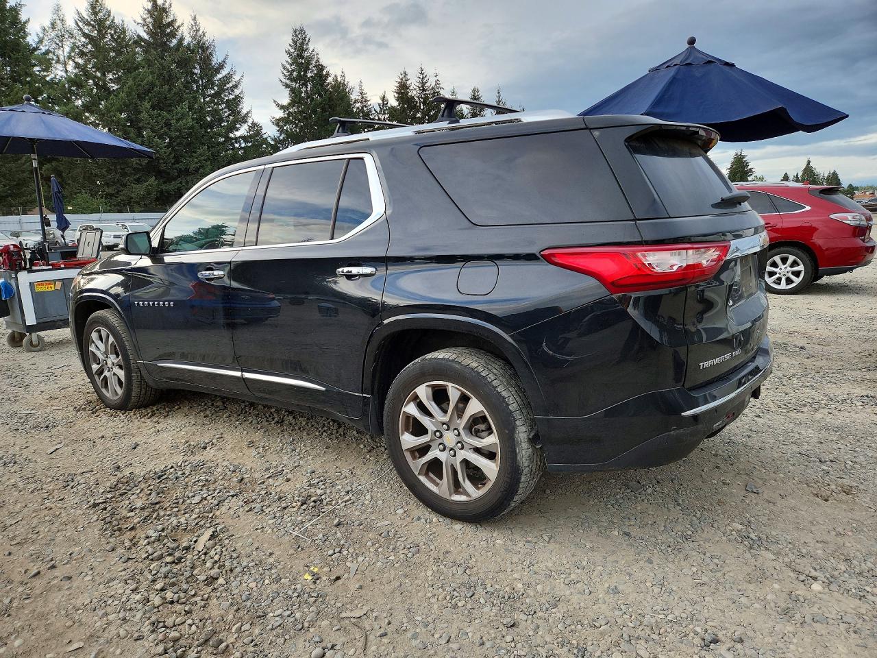 2019 CHEVROLET TRAVERSE PREMIER — снимка 2