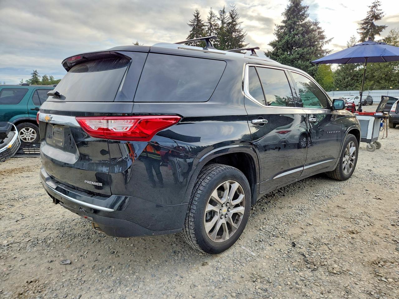 2019 CHEVROLET TRAVERSE PREMIER — снимка 3