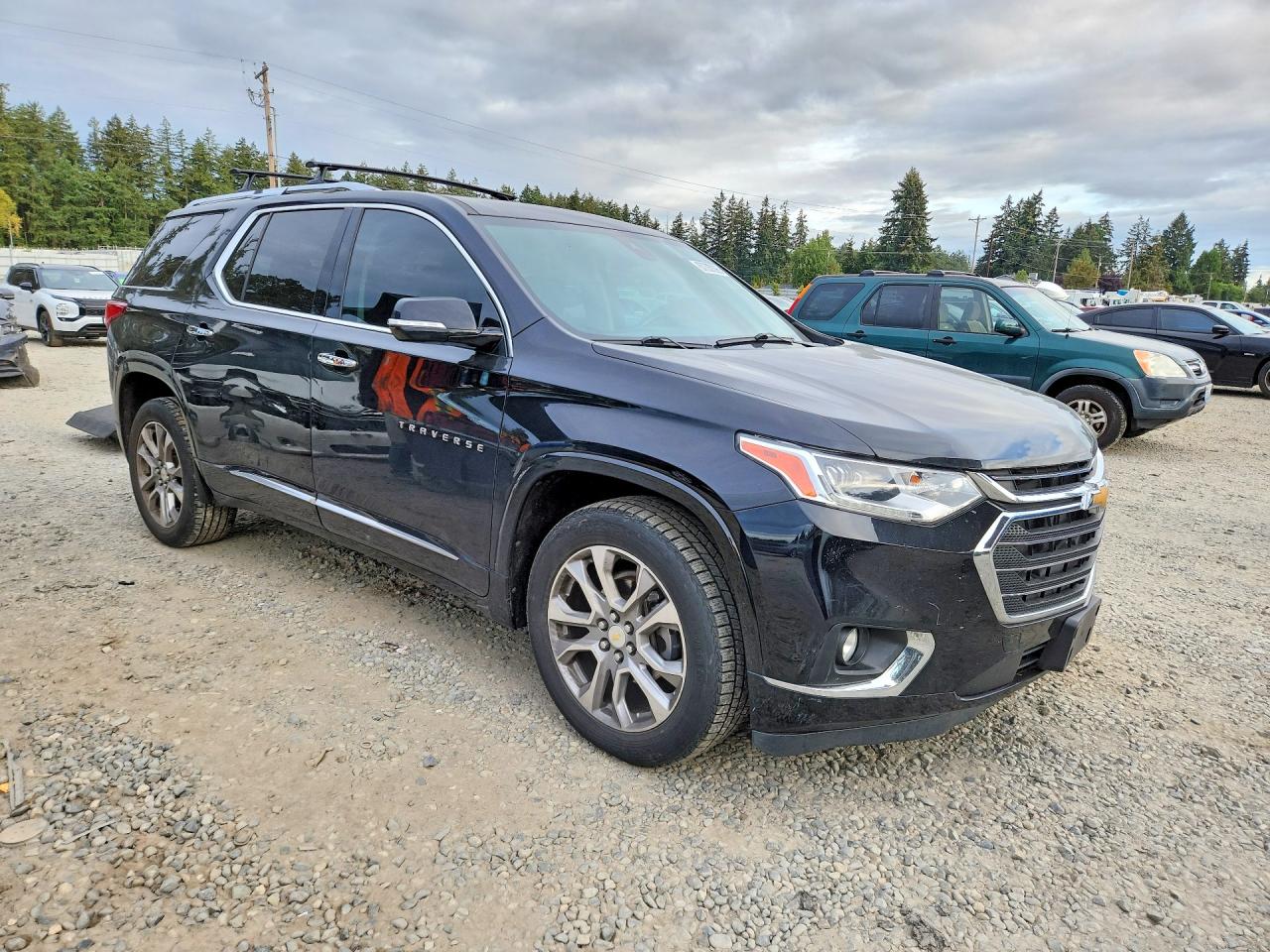 2019 CHEVROLET TRAVERSE PREMIER — снимка 4