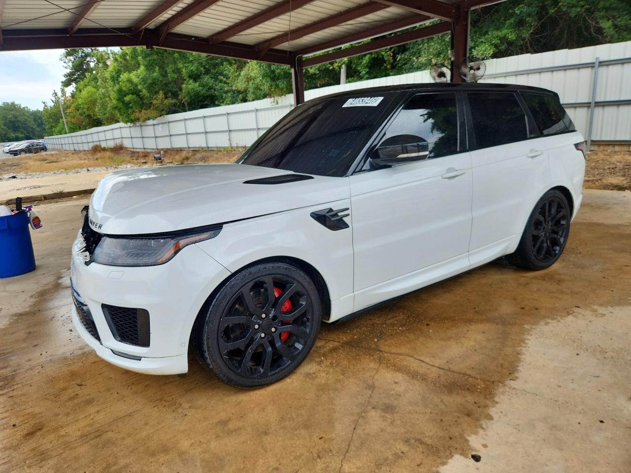 2019 LAND ROVER RANGE ROVER SPORT SUPERCHARGED DYNAMIC