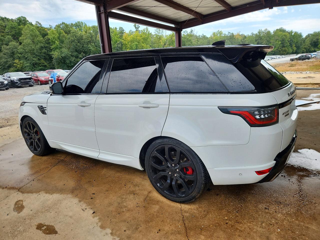 2019 LAND ROVER RANGE ROVER SPORT SUPERCHARGED DYNAMIC — снимка 2