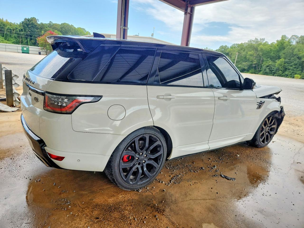 2019 LAND ROVER RANGE ROVER SPORT SUPERCHARGED DYNAMIC — снимка 3