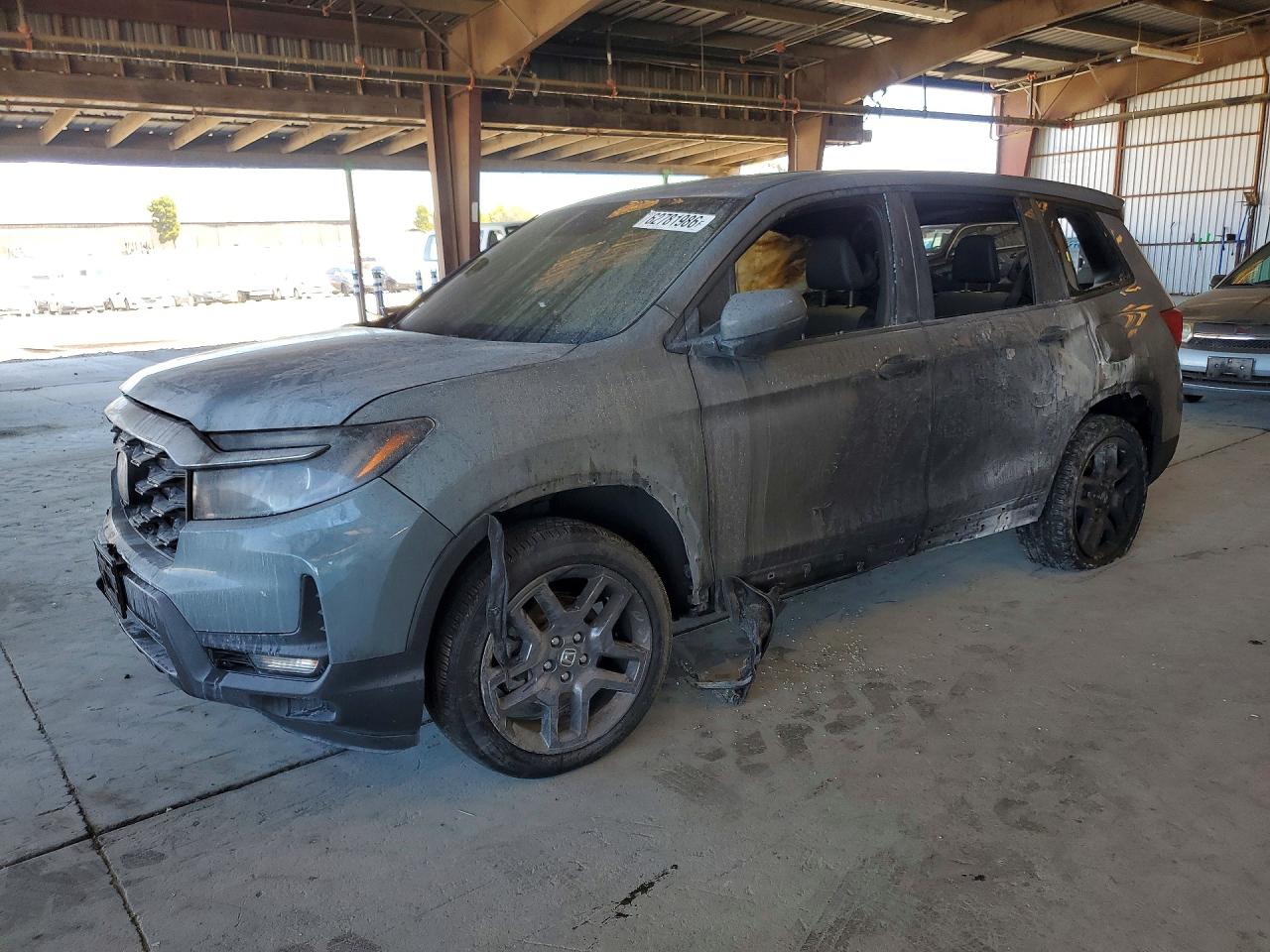 2022 HONDA PASSPORT EXL