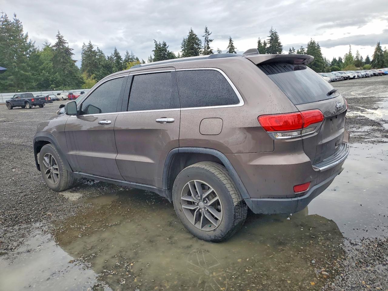 2018 JEEP GRAND CHEROKEE LIMITED — снимка 2