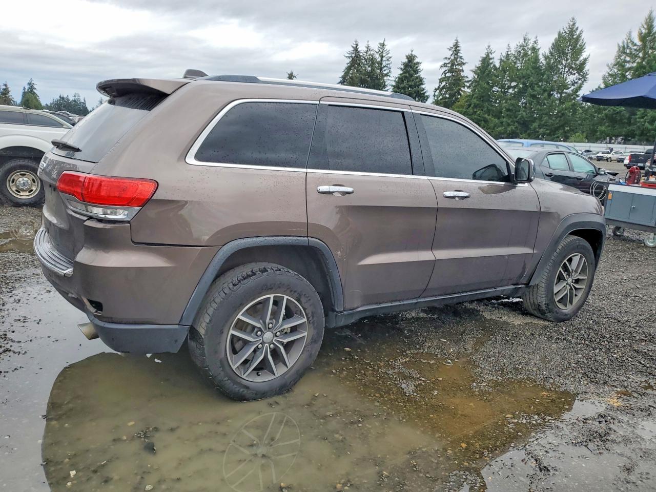 2018 JEEP GRAND CHEROKEE LIMITED — снимка 3