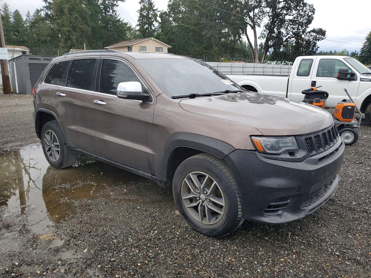 2018 JEEP GRAND CHEROKEE LIMITED — снимка 4