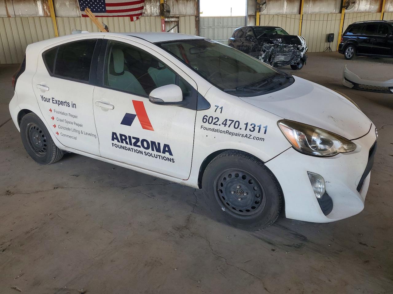 2016 TOYOTA PRIUS C ONE — снимка 4