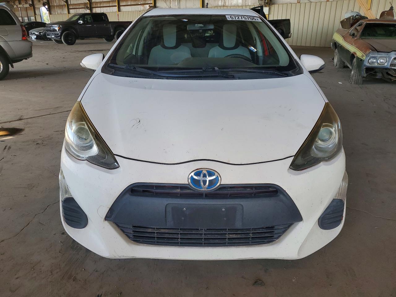2016 TOYOTA PRIUS C ONE — снимка 5