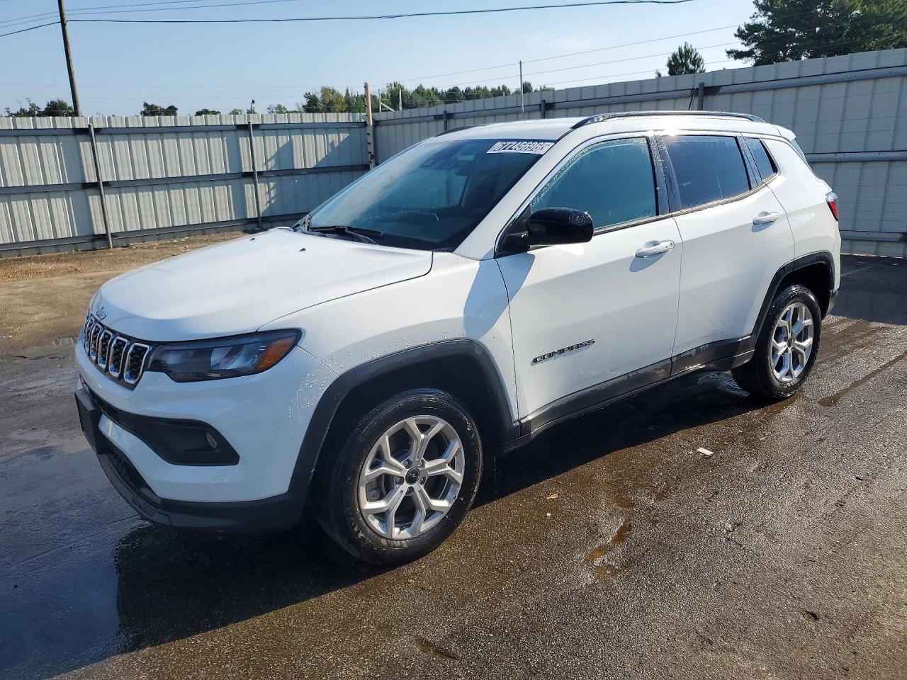 2025 JEEP COMPASS LATITUDE