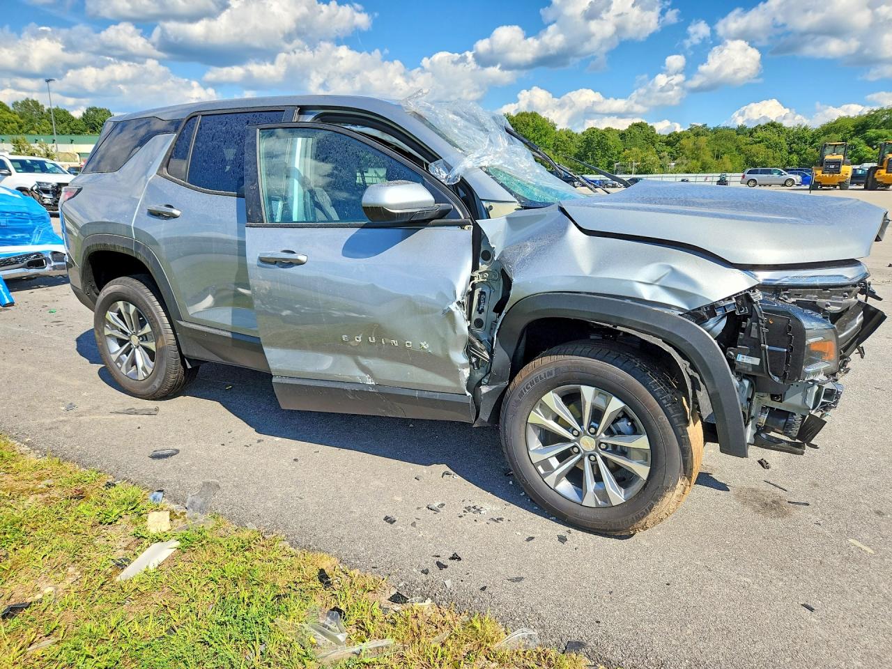 2026 CHEVROLET EQUINOX LT — снимка 4