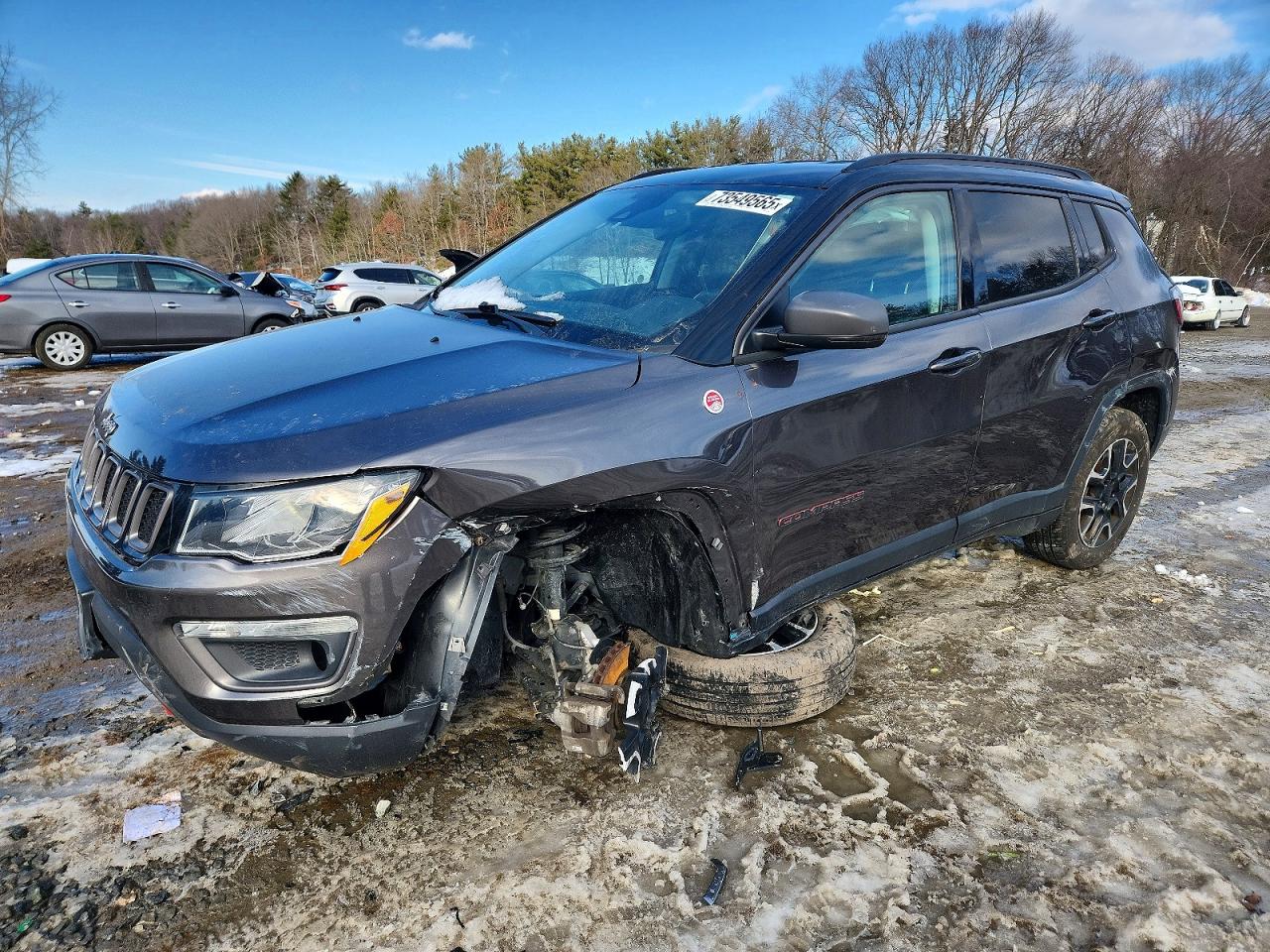 2021 JEEP COMPASS TRAILHAWK