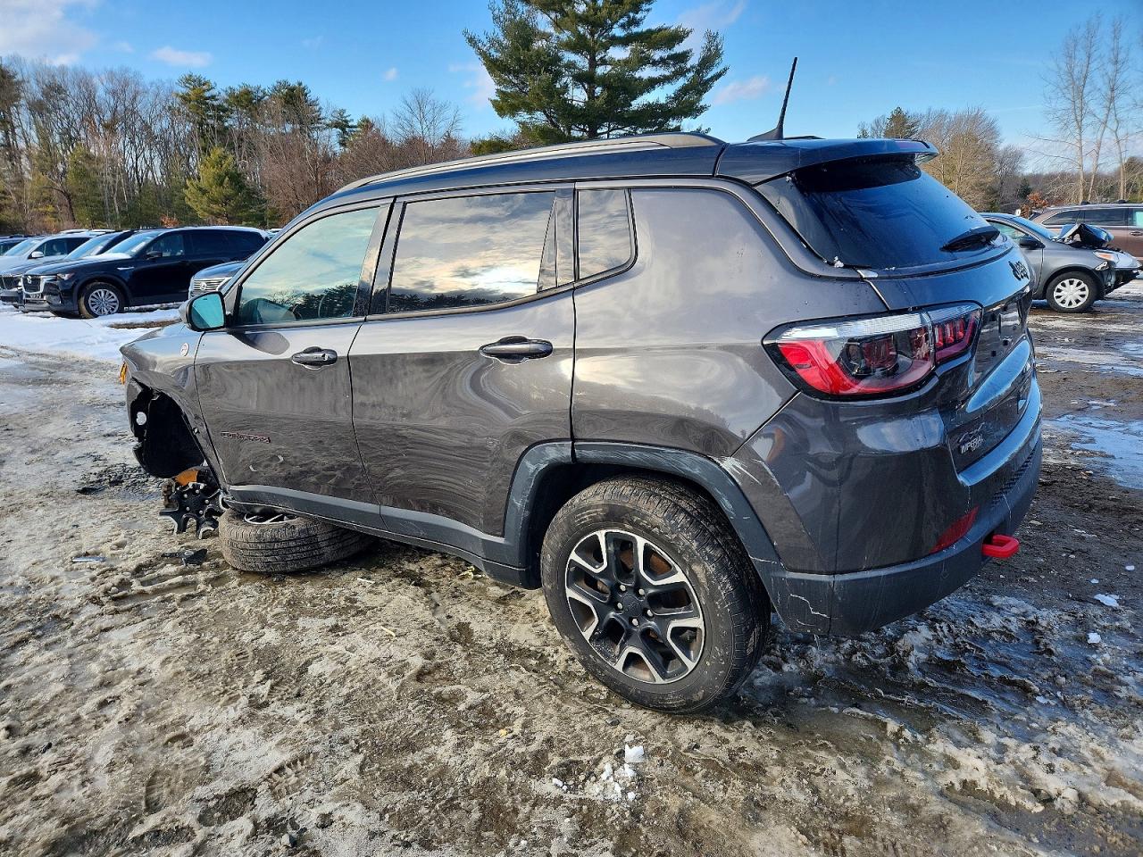 2021 JEEP COMPASS TRAILHAWK — снимка 2