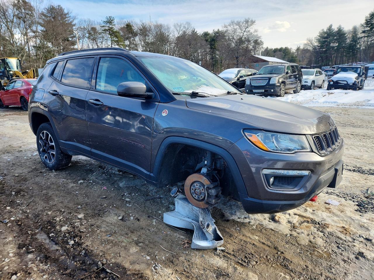 2021 JEEP COMPASS TRAILHAWK — снимка 4