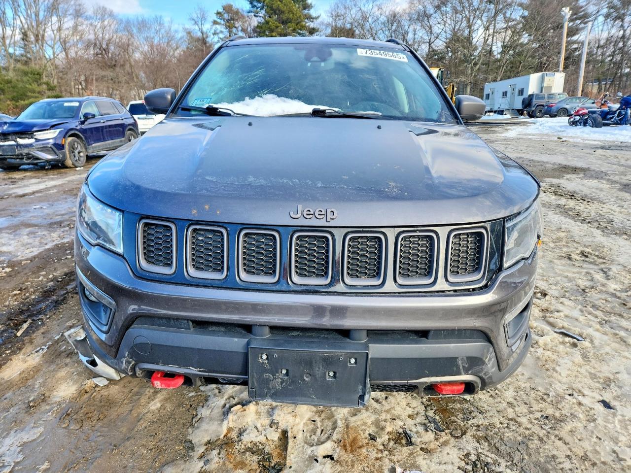 2021 JEEP COMPASS TRAILHAWK — снимка 5