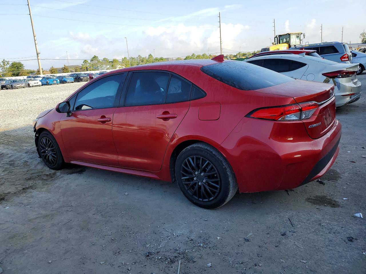 2021 TOYOTA COROLLA LE — снимка 2