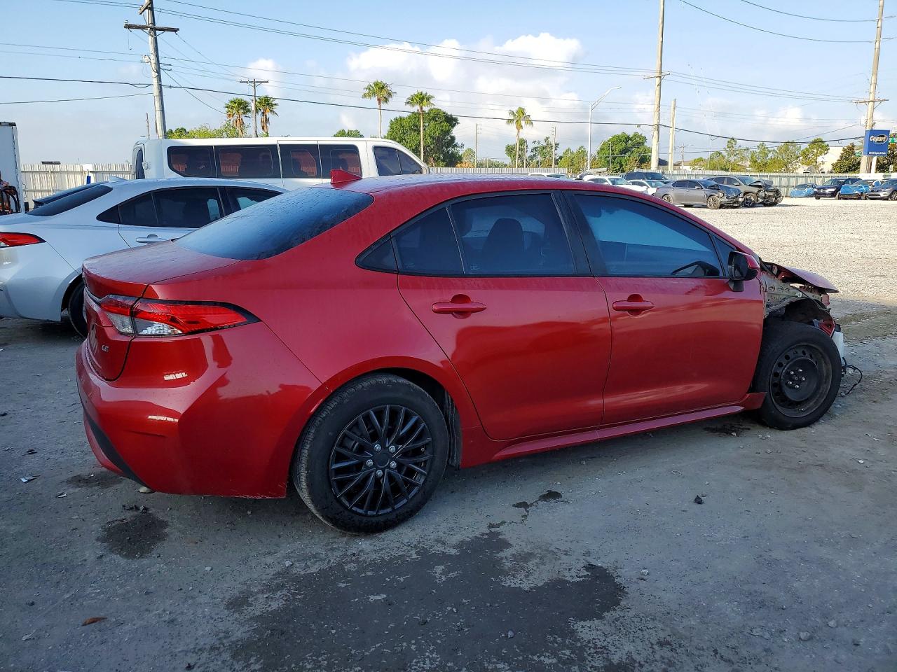 2021 TOYOTA COROLLA LE — снимка 3