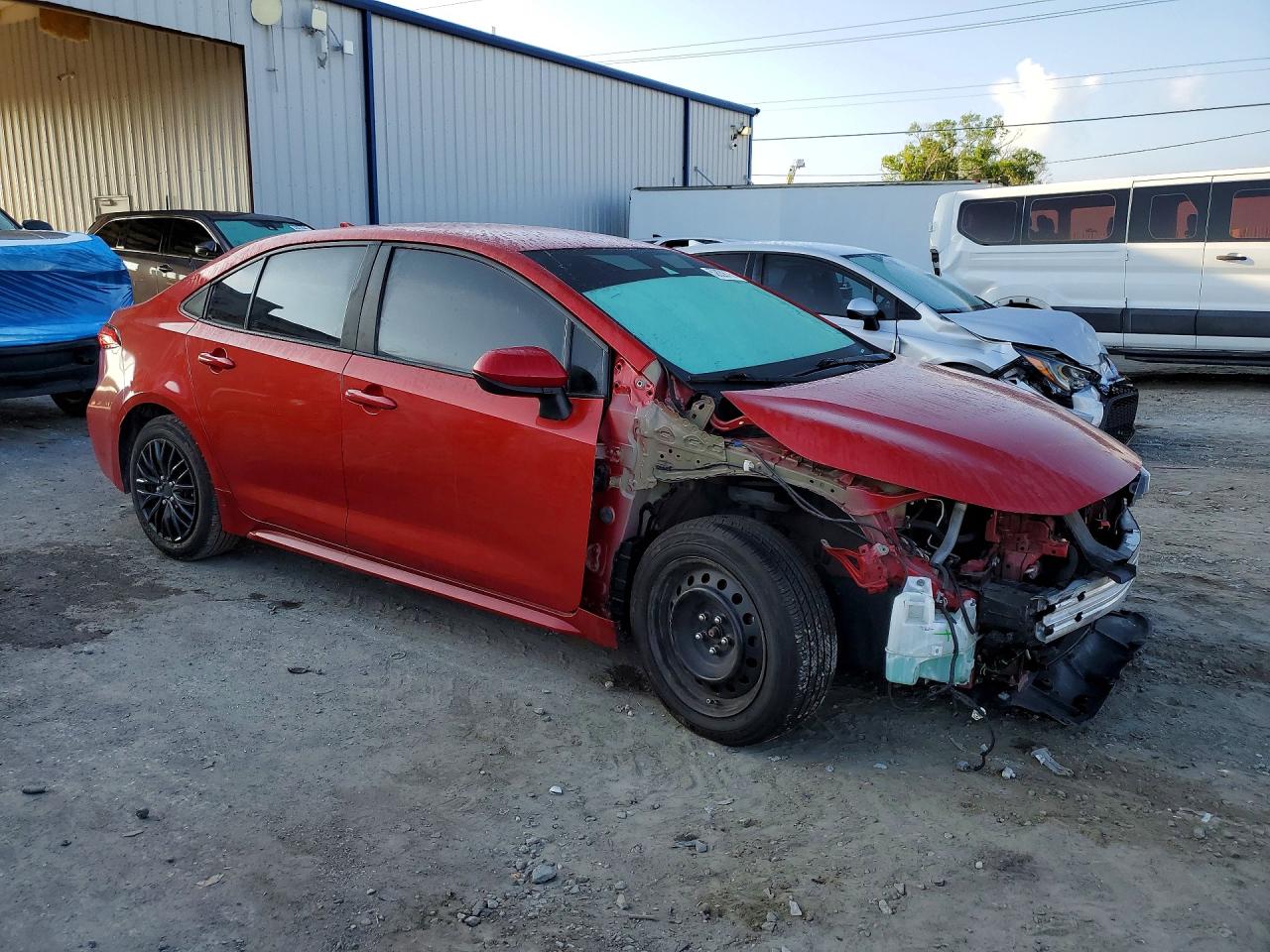 2021 TOYOTA COROLLA LE — снимка 4