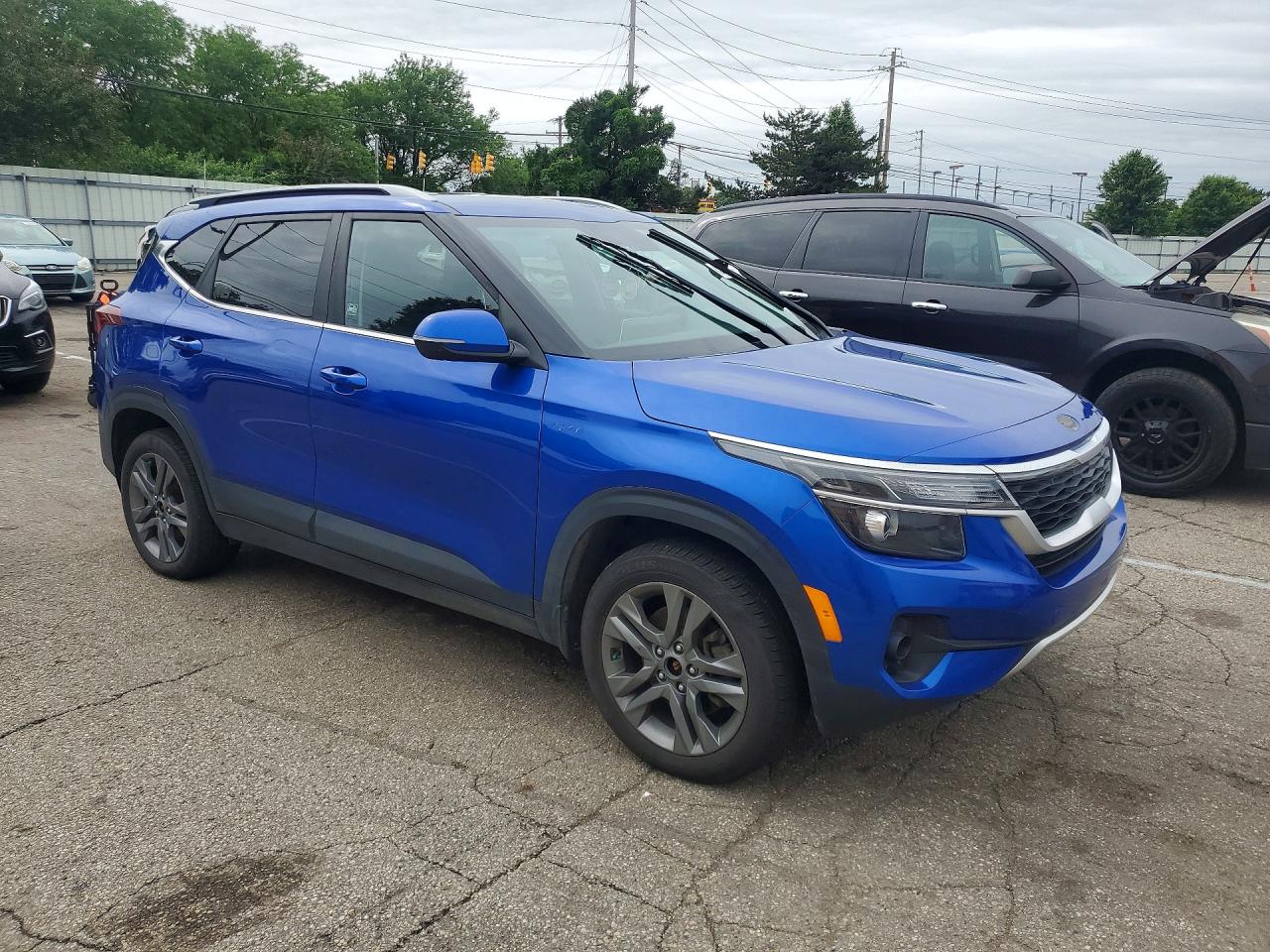 2021 KIA SELTOS S — снимка 4