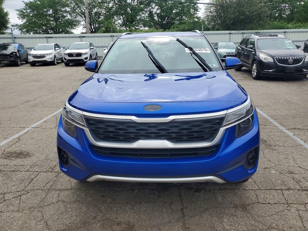 2021 KIA SELTOS S — снимка 5