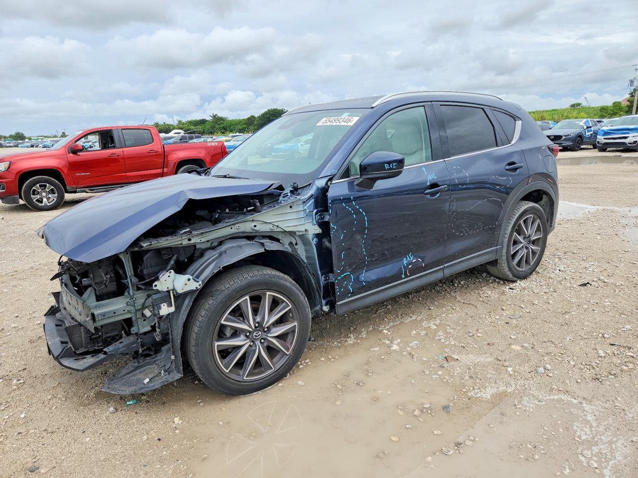 2018 MAZDA CX-5 GRAND TOURING