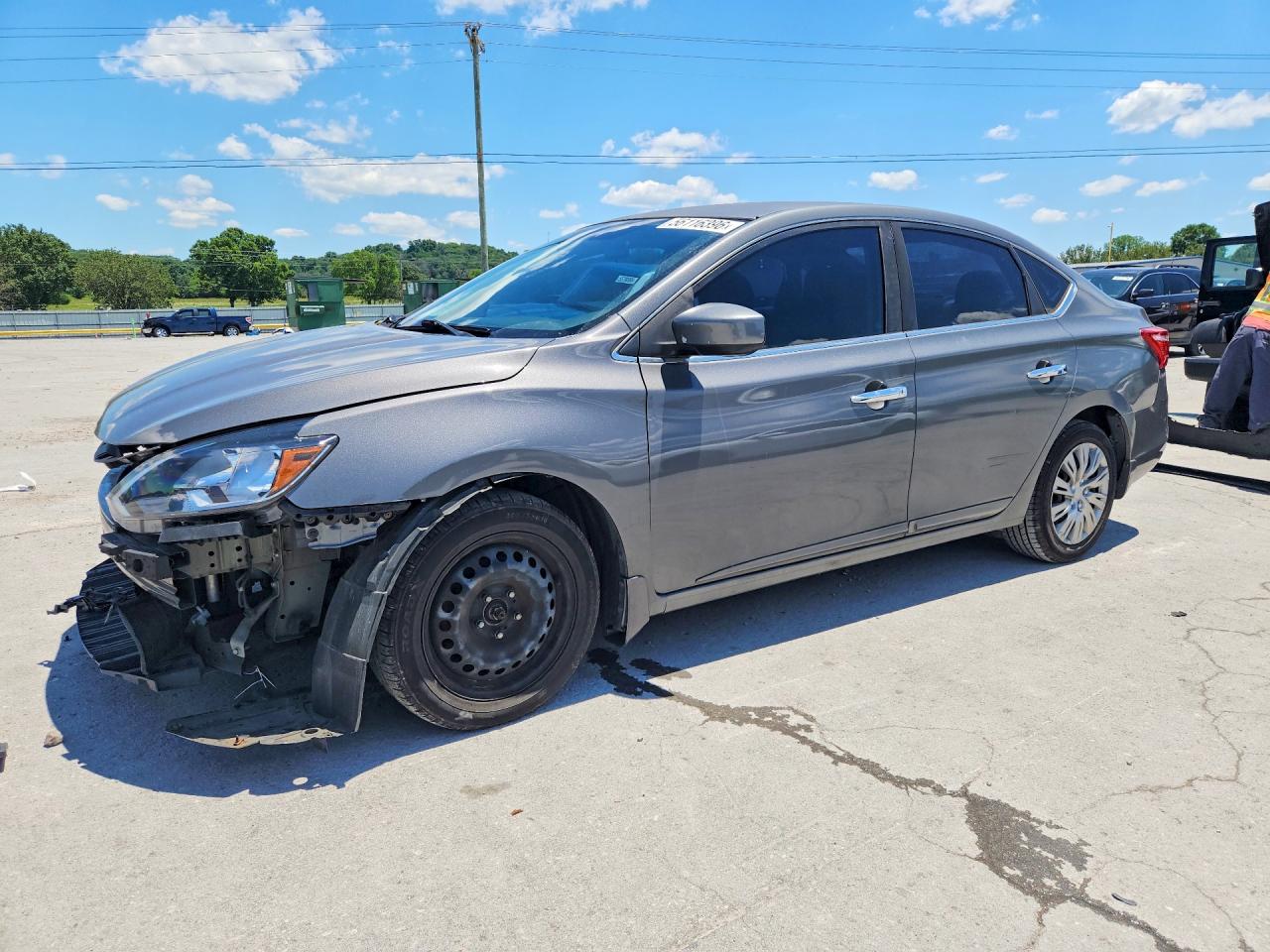 2017 NISSAN SENTRA S
