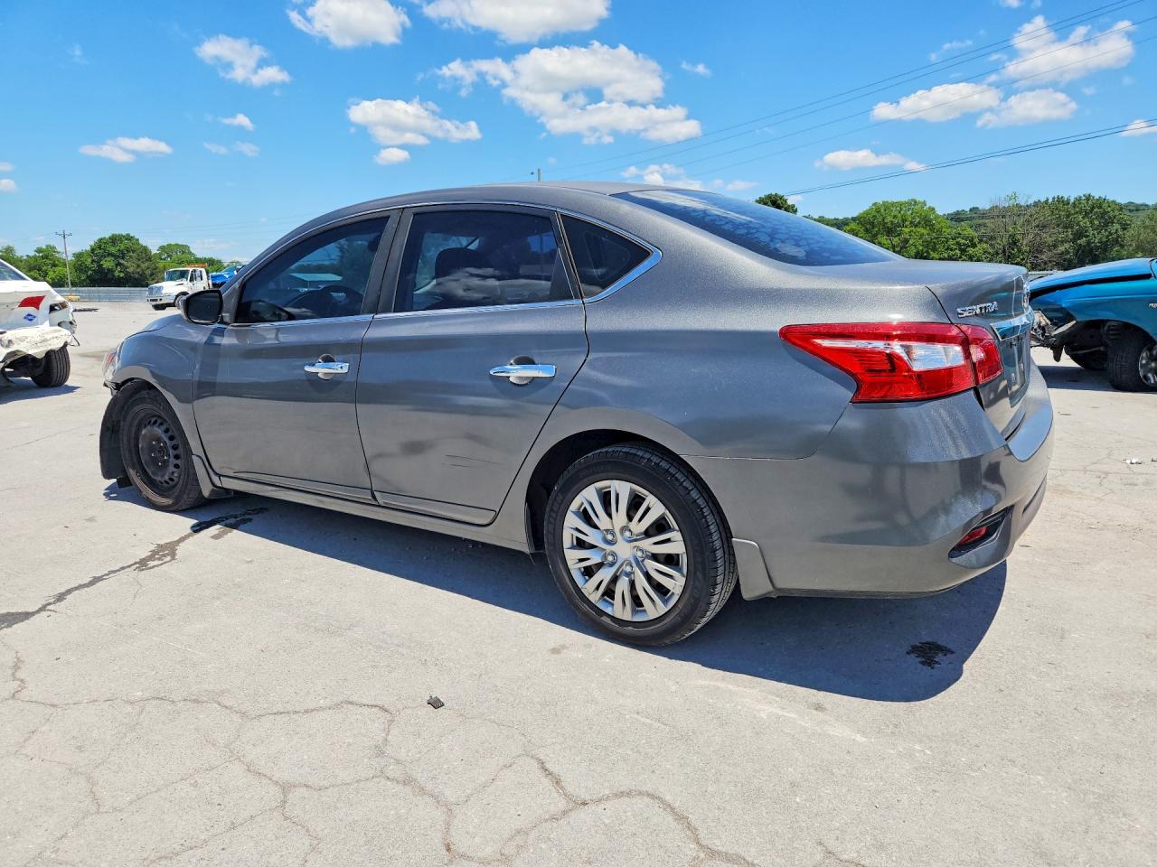 2017 NISSAN SENTRA S — снимка 2