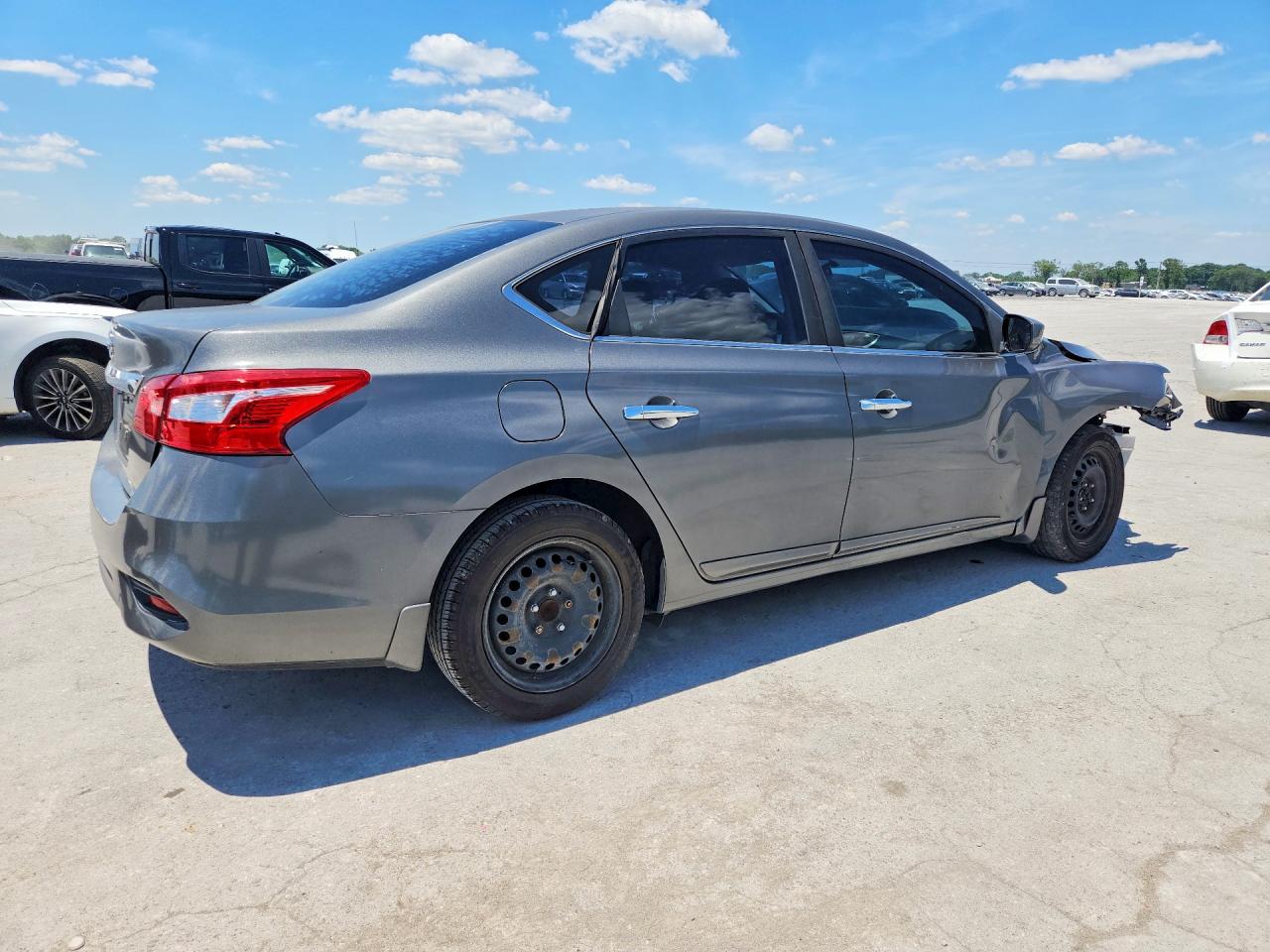 2017 NISSAN SENTRA S — снимка 3