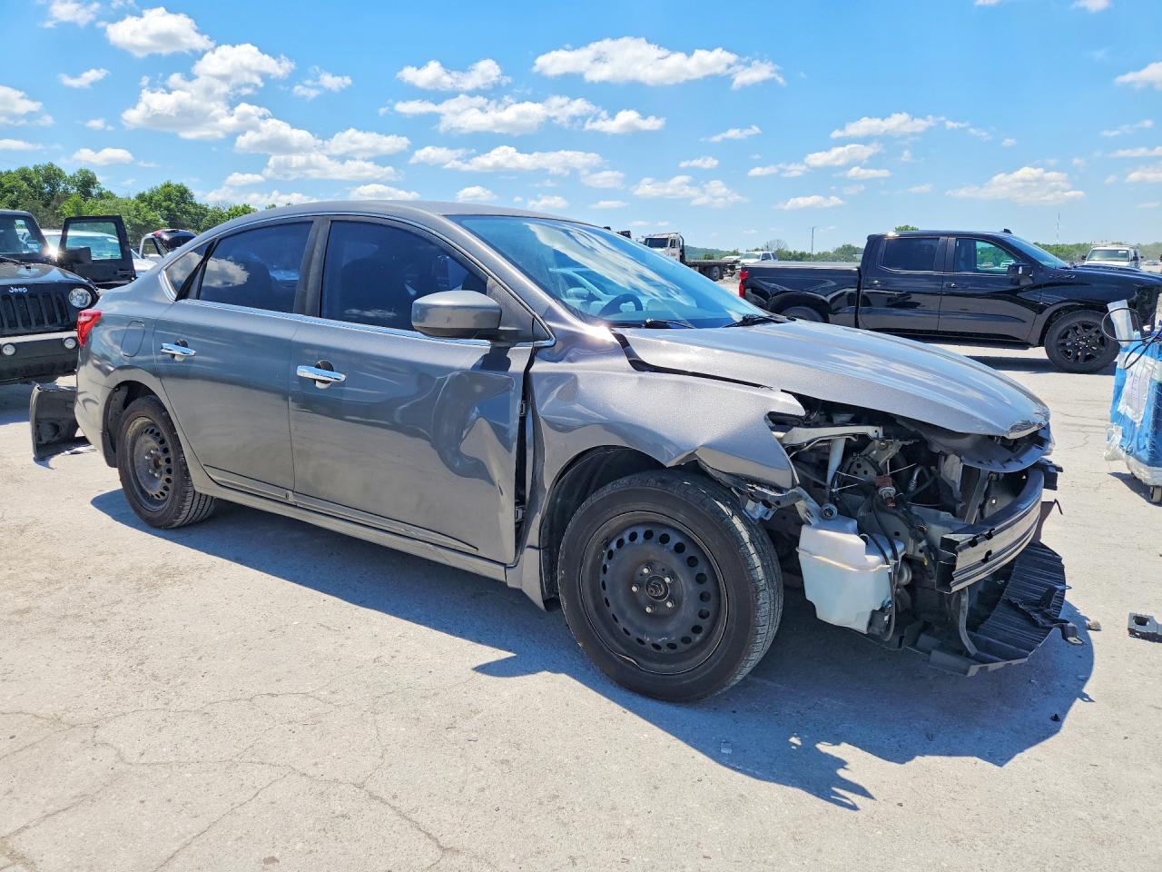 2017 NISSAN SENTRA S — снимка 4