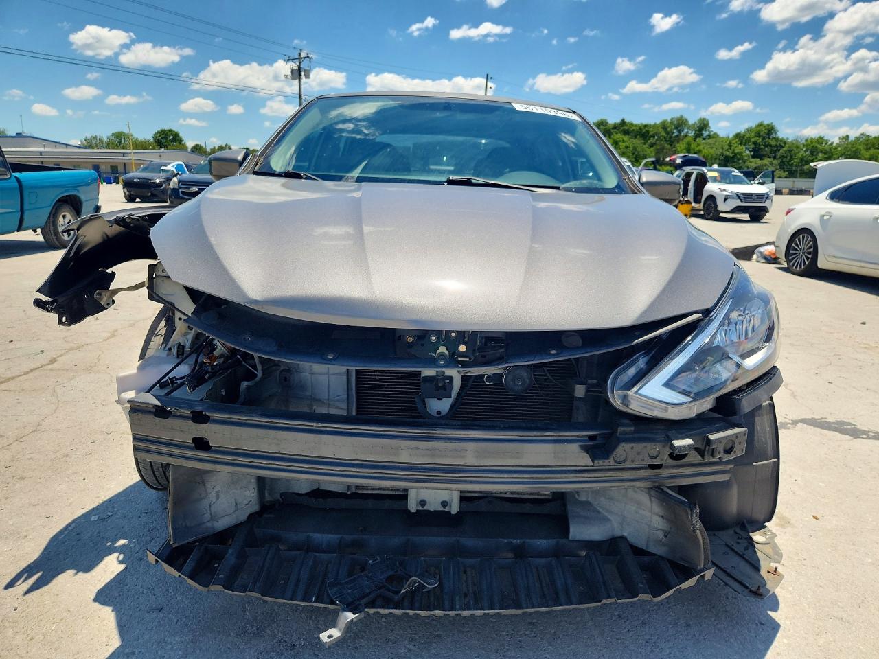 2017 NISSAN SENTRA S — снимка 5