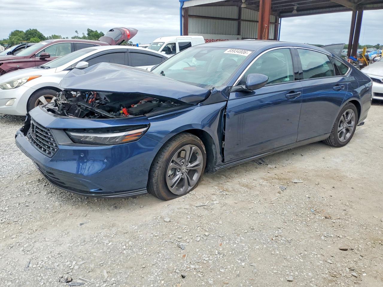 2025 HONDA ACCORD HYBRID EXL