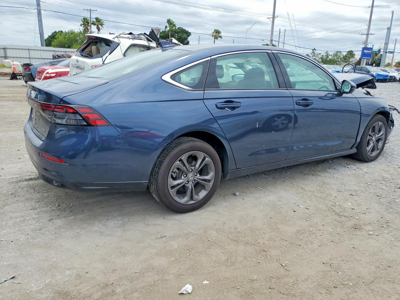 2025 HONDA ACCORD HYBRID EXL — снимка 3