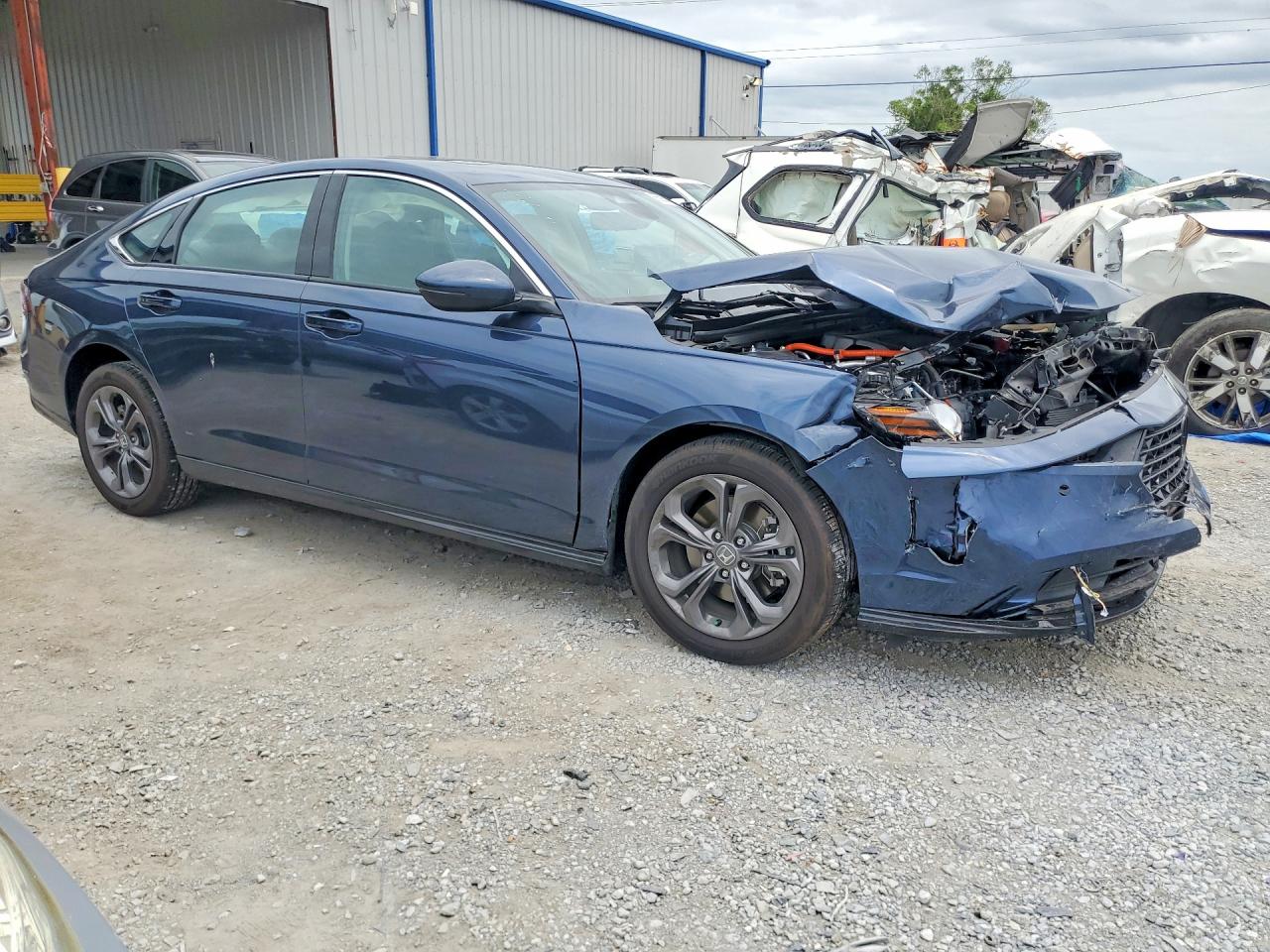 2025 HONDA ACCORD HYBRID EXL — снимка 4