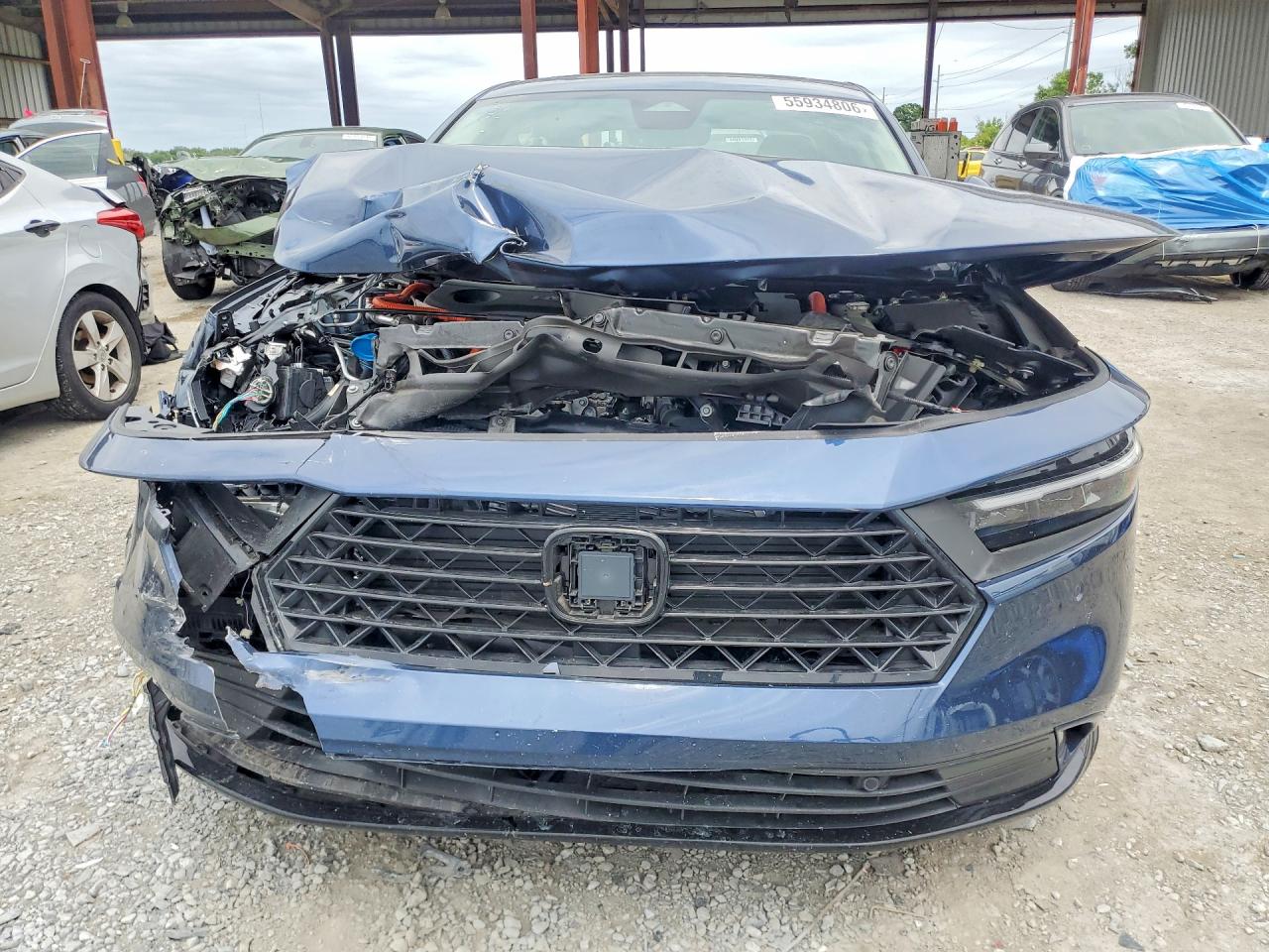 2025 HONDA ACCORD HYBRID EXL — снимка 5