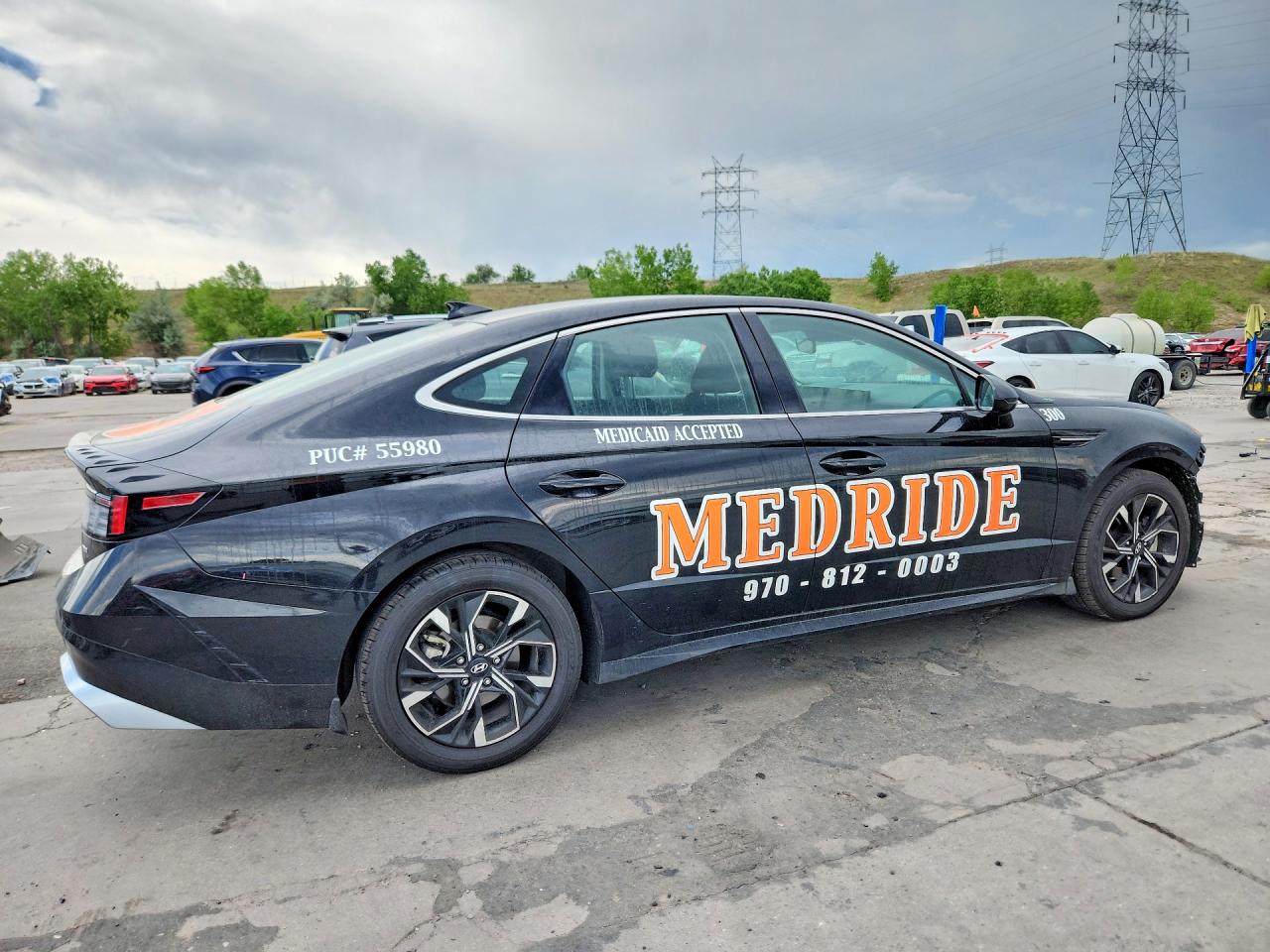 2024 HYUNDAI SONATA SEL — снимка 3
