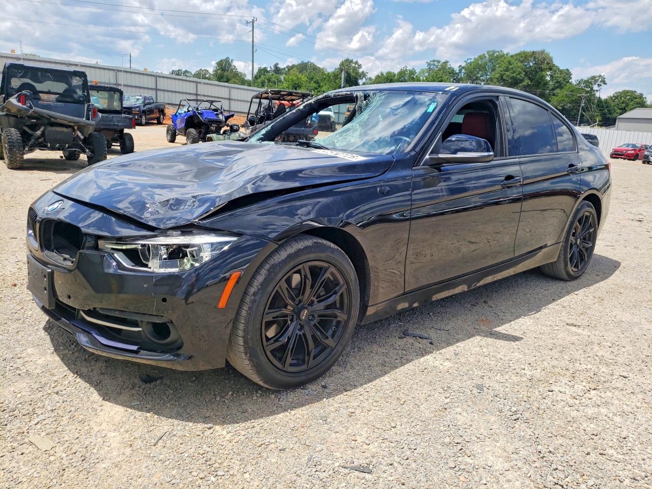 2016 BMW 328 XI SULEV