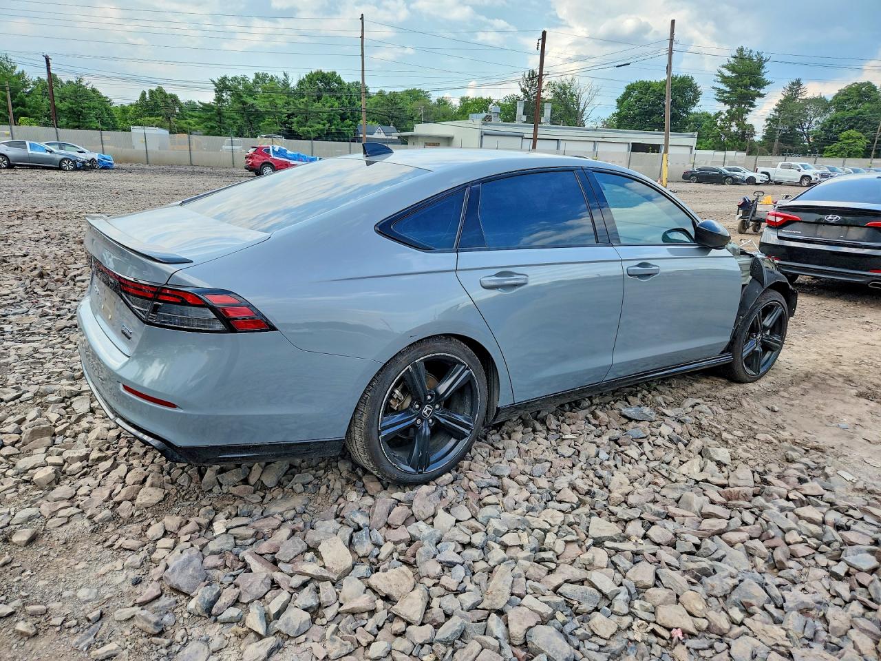 2024 HONDA ACCORD HYBRID SPORT-L — снимка 3