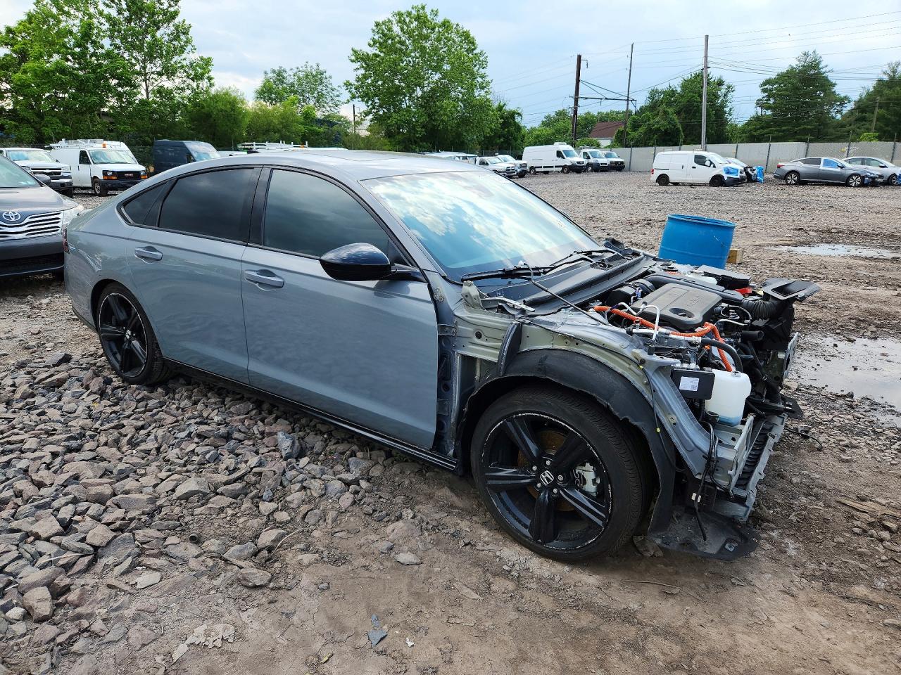 2024 HONDA ACCORD HYBRID SPORT-L — снимка 4