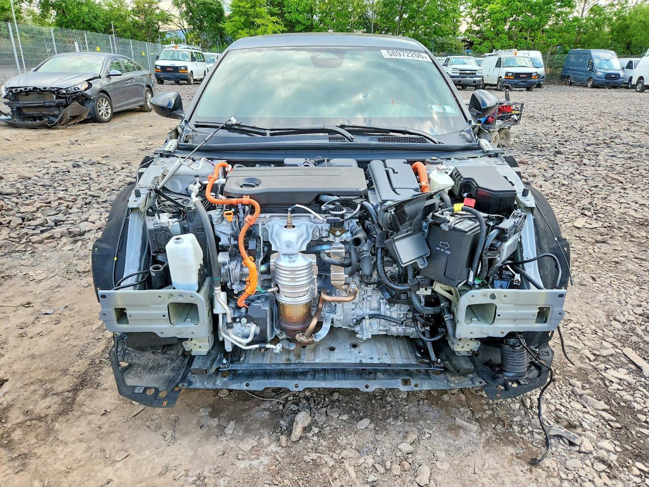 2024 HONDA ACCORD HYBRID SPORT-L — снимка 5