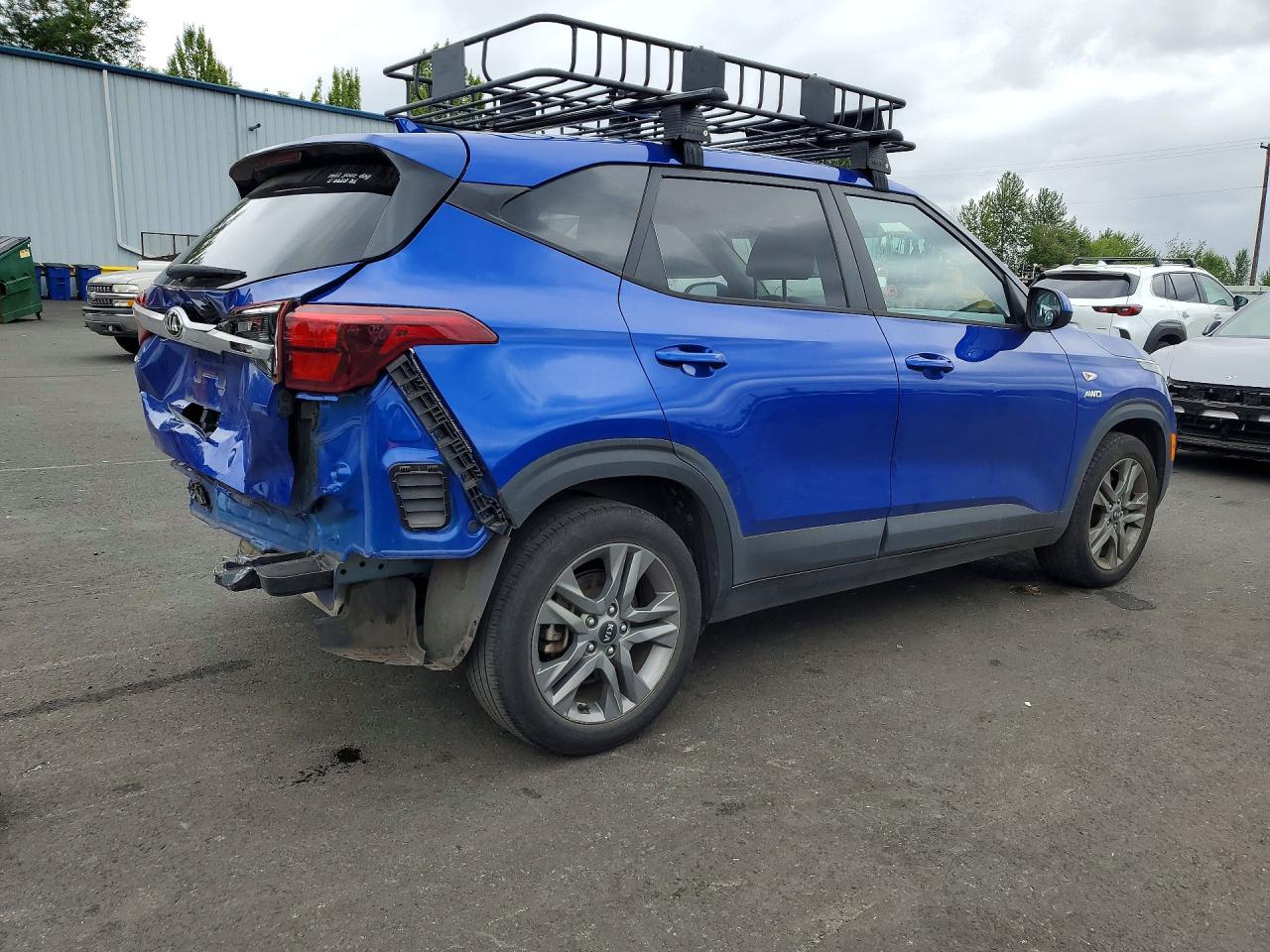 2021 KIA SELTOS LX — снимка 3