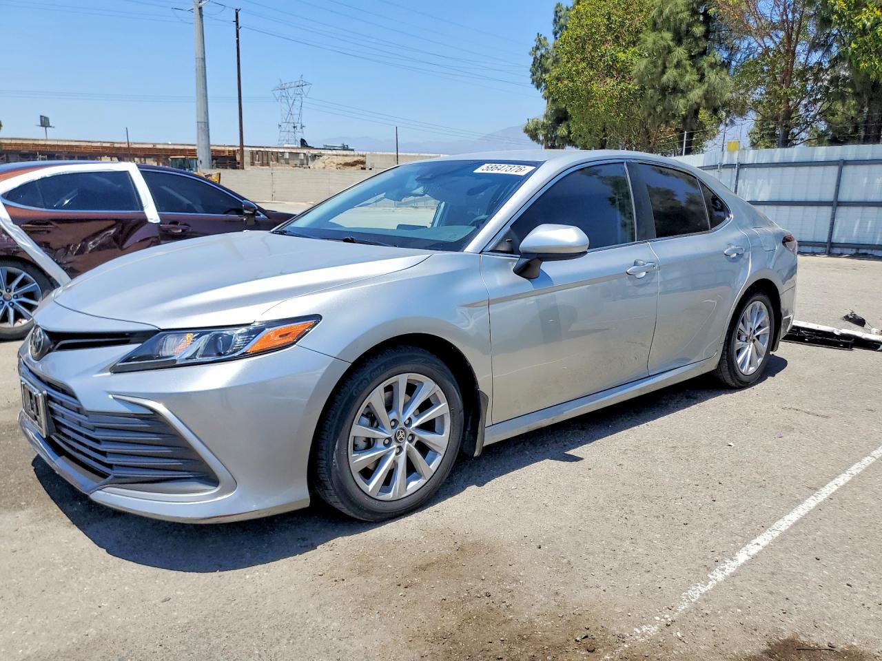 2022 TOYOTA CAMRY LE
